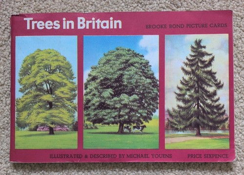 Brooke bond tea cards - brooke,
