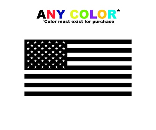 American flag decal - flag, –
