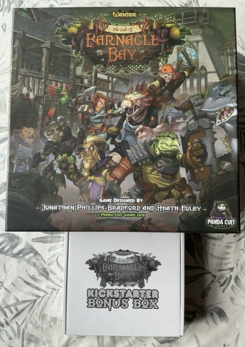 The cult barnacle bay rpg - the, of