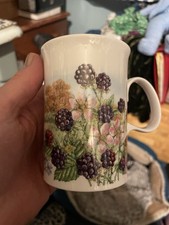 Dunoon Blackberries Bone China