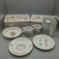Two Tinned Box Beatrix Potter