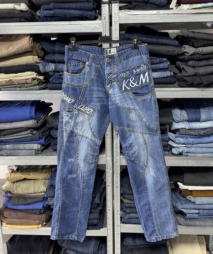 Kosmo lupo y2k denim - lupo, zipper