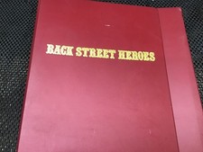 BSH Back Street Heroes Custom Bike Mag Ring binder folder storage 1370 M118