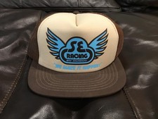 NOS SE RACING 80'S TRUCKER CAP