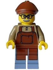 Lego lodge owner - lego,