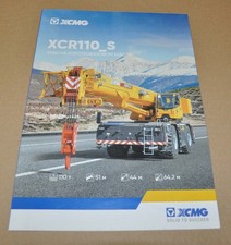 XCMG XCR110 Crane Terrain