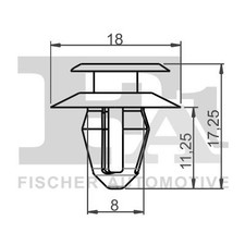 3x ✅Fits FISCHER 10-40006.5