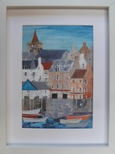 Anstruther : original framed