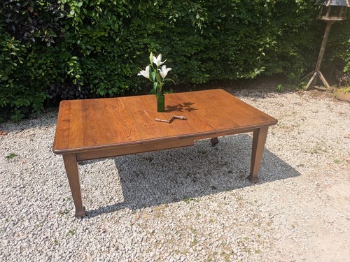 Antique oak extending - antique,