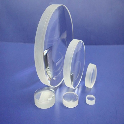 D25 4mm plano convex - plano-convex, lens