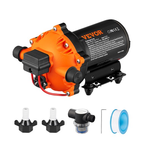 Vevor 12v water pressure - vevor,