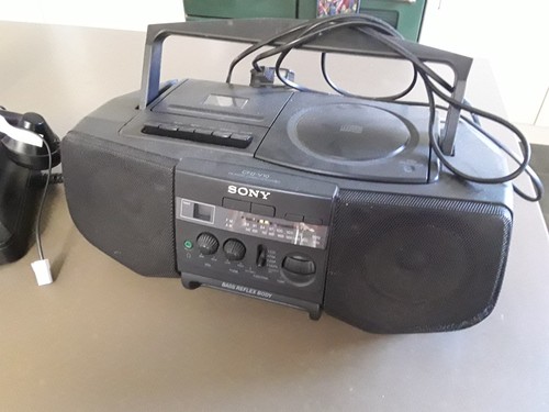 Faulty sony cfdv10 - faulty,
