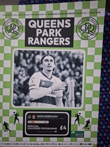Qpr middlesbrough 3 2026 - qpr, v