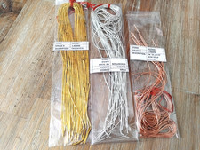 Jewellery Maker 12" Coloured Copper French Wire 1mm - 3 Packs SEE DESCRIPTION