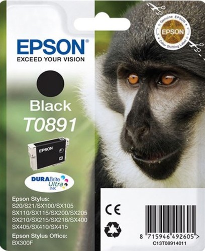 Original epson t0891 monkey - original,
