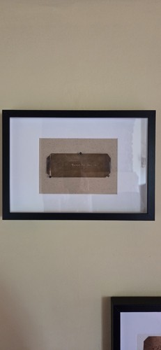 Framed antique brass - antique,