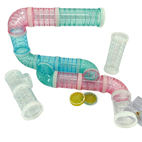 Hamster tubes pipelines toy - tubes,