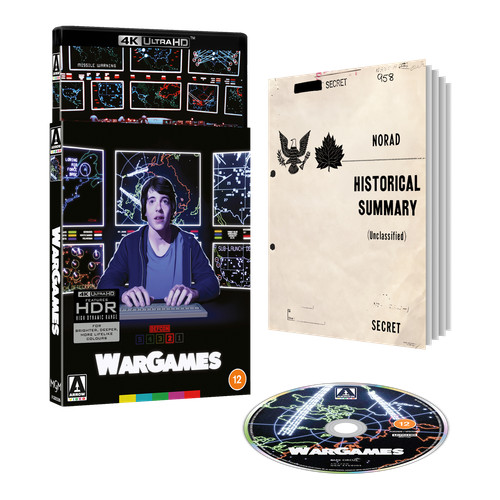 Wargames limited edition 4k - wargames,