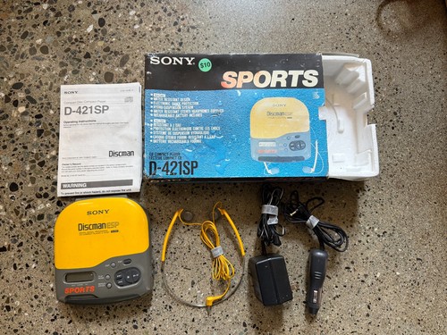 Sony diskman 421sp - diskman, d-421sp