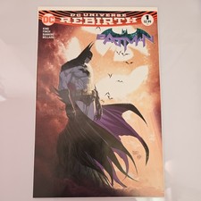 DC universe Batman #1 Rebirth