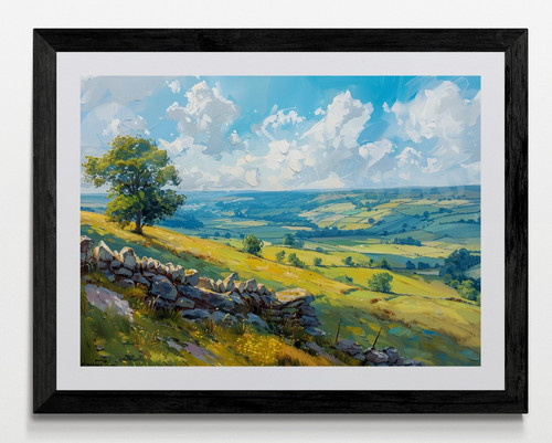 Yorkshire dales countryside - dales,