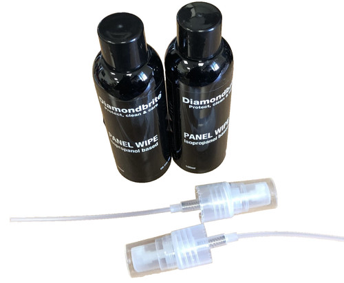 Diamondbrite panel wipe spray - wipe,
