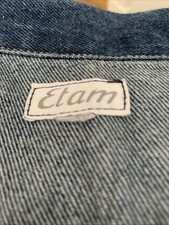 Dark Blue Denim Jacket