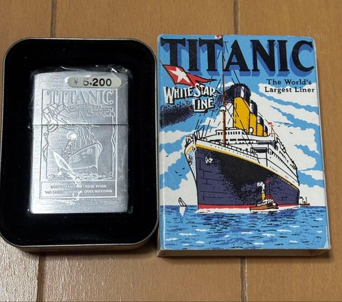 Zippo titanic 2000 silver - titanic,