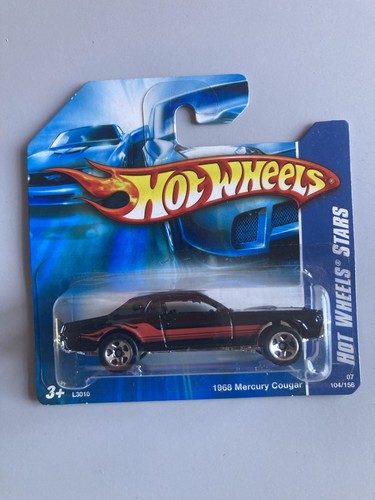 Hot wheels 1968 mercury - hot,