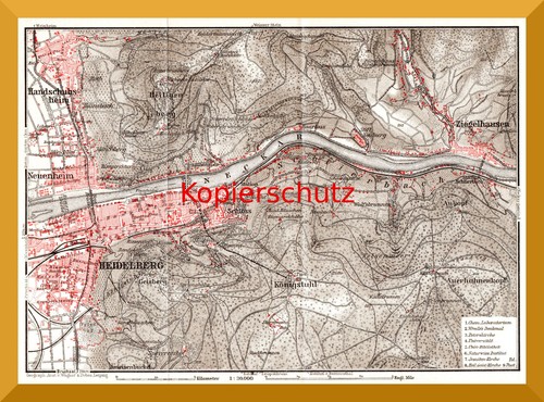 Heidelberg centennial plan - heidelberg,