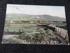 Prestatyn from beach Postcard
