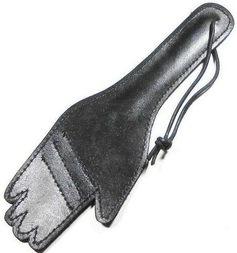 Leather paddle inch - 12,