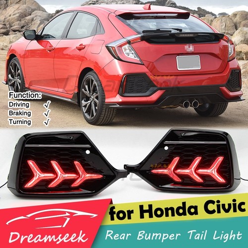 Led reflector rear bumper - led,