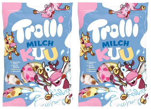 Trolli milky cows natural - trolli,
