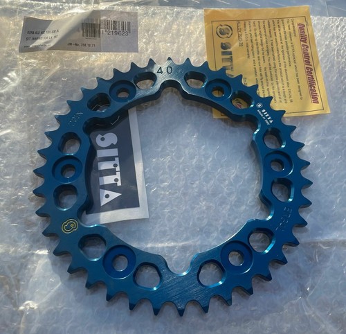 Aluminium sprocket tooth - 40,