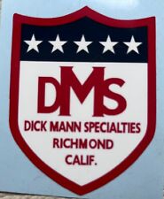 YAMAHA XT500 TT DICK MANN SPECIALITIES FRAME HEADSTOCK DECAL DMS500 TT500 XT500