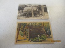 Outhouse RPPC Real Photo