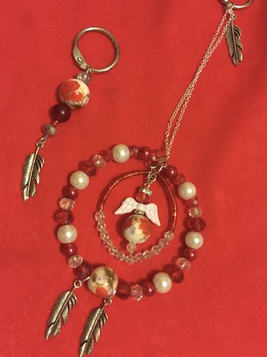 Guardian angel feather poppy - angel,