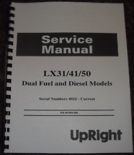 UPRIGHT LX31 LX41 LX50 SCISSOR
