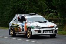 Car Photo 12x8 - Subaru