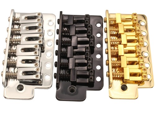 Stratocaster tremolo bridges