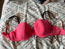BNWOT Stella McCartney Pink Balconette Bra 32 E