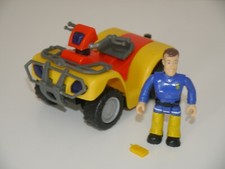 Fireman Sam SIMBA Toys Quad