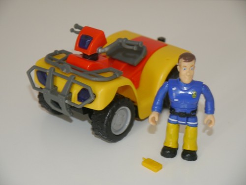 Fireman sam simba toys - toys, quad