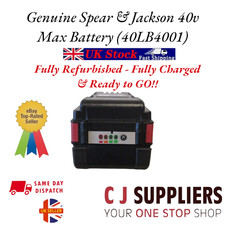 Spear & Jackson 40V Battery 40LB4001 For 42cm Cordless Lawnmower - S4042X2CR