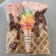 Puni-maru Rainbow Ice Cream Squishy 