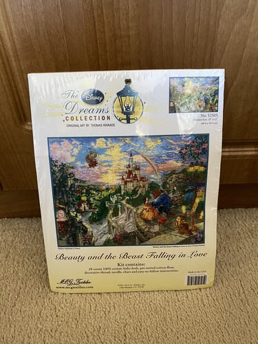 Thomas kinkade cross stitch - cross,