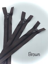 Closed End Nylon No3 Zips All