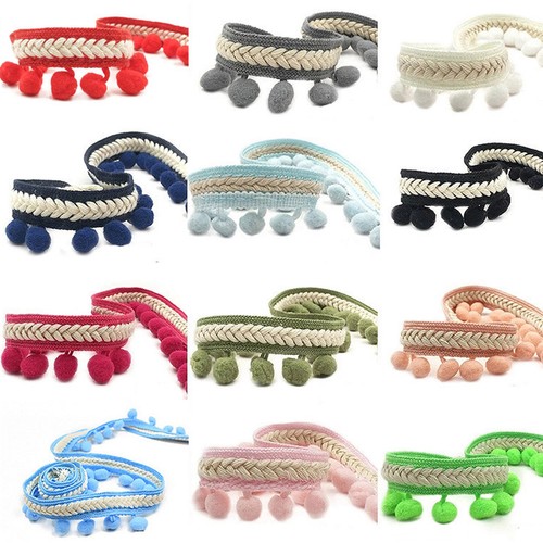 Pom braid - fringe, trim