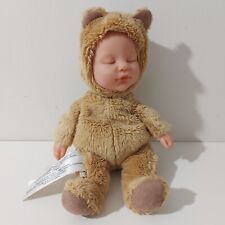 Anne Geddes 9 Inch Baby Bear Plush Beanie Doll